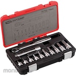 TONE Hexagon Socket Wrench Set H4100Mp