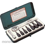 TONE Hexagon Socket Wrench Set, Powerfull Type