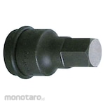 TONE Hexagonal Bit Impact Socket 3/4 Inch (Mata Sock Hexagonal)