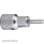 TONE Hexagonal Bit Socket 1/4 Inch (Mata Sock Hexagonal)