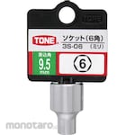 TONE Socket (6pt) (Mata Sock Hexagonal)