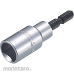 TRUSCO Electric Screwdriver Socket (For IVY Form Ties (Temporary Frames), Compatible with 18V Rechargeable Tools)
