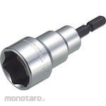TRUSCO Electric Screwdriver Socket (For IVY Form Ties (Temporary Frames), Compatible with 18V Rechargeable Tools)