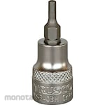 TRUSCO Hexagon Socket, Insertion Angle 9.5