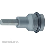 TRUSCO Hexagonal Bit Socket Impact (Mata Sock Hexagonal)