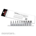 Toptul Bit Socket Rail Set