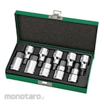 Toptul Bit Socket Set (Mata Sock Hexagonal)