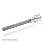 Toptul Hex Bit Sockets (Extra Long)