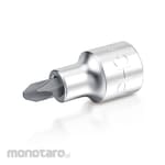 Toptul Phillips Bit Sockets (Mata Sock Obeng)