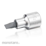 Toptul Slotted Bit Sockets (Mata Sock Obeng)