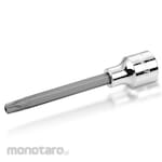 Toptul Spline Tamperproof Bit Sockets (Extra Long)