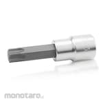 Toptul Star Bit Sockets (Long)
