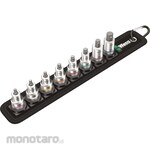 WERA Bit socket set (with hold)