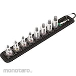 WERA Bit socket set (with hold)