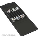WERA Bit socket set (with hold)