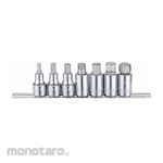 WESTWARD Bit Socket Set (Mata Sock Hexagonal)
