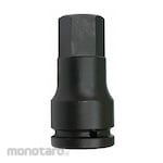 WESTWARD Impact Bit Socket (Mata Sock Hexagonal)