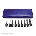 WESTWARD Impact Socket Bit Set