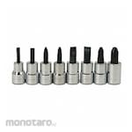 WILLIAMS Screwdriver Socket Bit Set