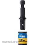 Wakai Sangyo Kaesoke 51mm (Socket for Hexagonal M5 & M6) with Magnet
