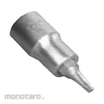 Wipro Mata Kunci Sok Obeng Plus Chrome