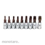 Wipro Set Mata Kunci Sok Bintang 5PT Lubang