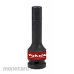 Yukido Hex Impact Socket Bit (Mata Sock Impact)
