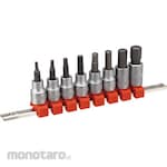 monotaro Set Mata Kunci Sok Hexagonal Tipe One Touch
