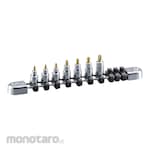 nepros 6.3mm Sq. Stubby Torx Bit
