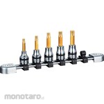 nepros T-Type Torx Bit Set