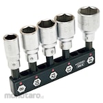 BESTTOOL KOSEI 5pcs. Short socket bit with plastic holder