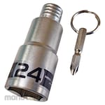 BESTTOOL KOSEI detachable one-touch socket 24mm No. With 2 adapters