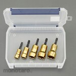 ESCO Power Drill Socket Set (Short)