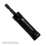 FUJIYA Adapter Drill Raceway Socket (Black Gold)