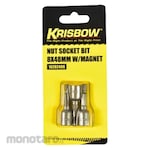 KRISBOW Nut Socket Bit