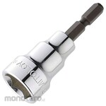 MITLOY Bit Socket Hyper Short 17mm (Hanger)