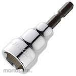 MITLOY Bit Socket Hyper Short 18mm (Hanger)