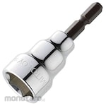 MITLOY Bit Socket Hyper Short 19mm (Hanger)