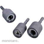 TONE All-threads Socket for Electric Drill