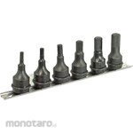 TONE Impact Hexagon Socket Set (with Socket Holder)