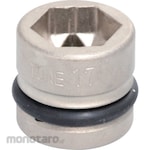 TONE Impact Short Socket (6Pt./12.7Sq)