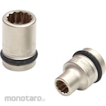 TONE Impact Socket (12Pt./12.7Sq)