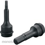 TONE Long Impact Hexagon Socket
