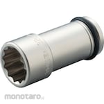 TONE Long Impact Socket (12Pt./19.0Sq)