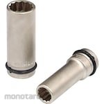 TONE Long Impact Socket (12Pt./9.5Sq)