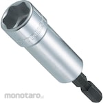 TRUSCO Electric Driver Socket Bit (S)