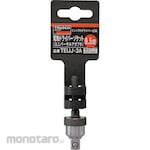 TRUSCO Electric Screwdriver Soket Universal Adaptor