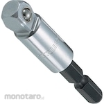 TRUSCO Mata Obeng Adapter (Flexible Head)