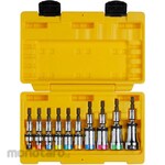 Top Kogyo Universal short socket set for electric drills