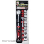 Topman [Tools and Hardware] Stubby socket wrench set